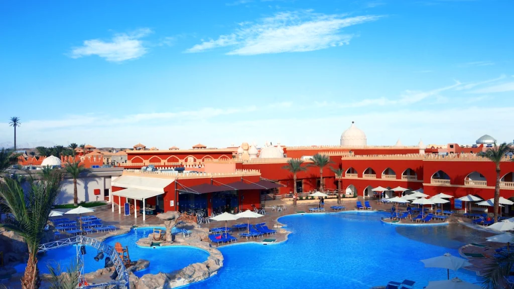 الفندق ألف ليلة وليلة - الغردقة